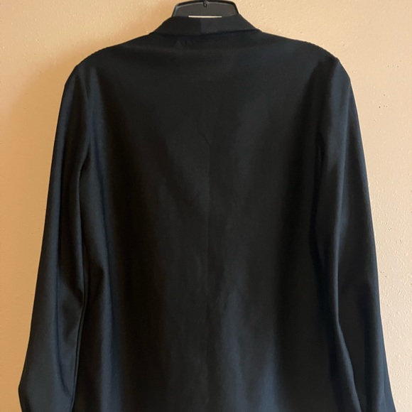 Kay Windsor LS Black Blouse - Picture 4 of 5